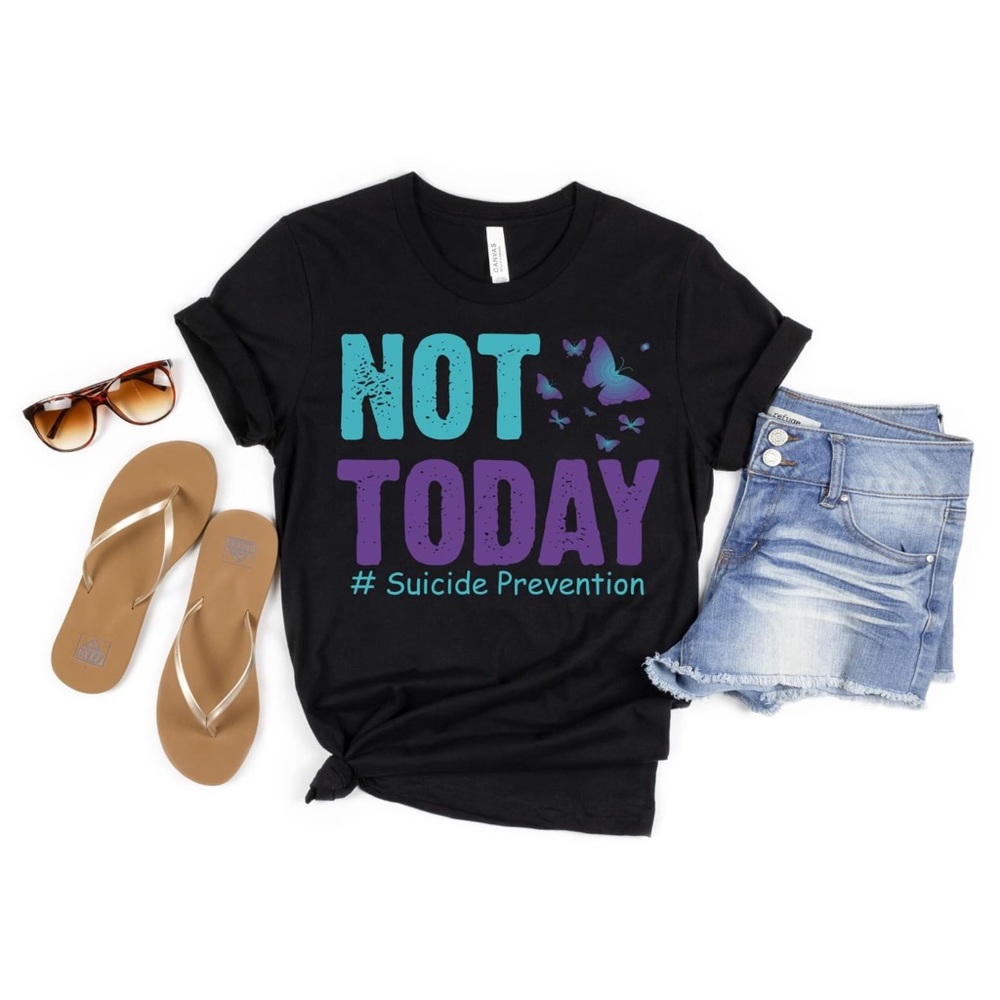 Suicide awareness shirts